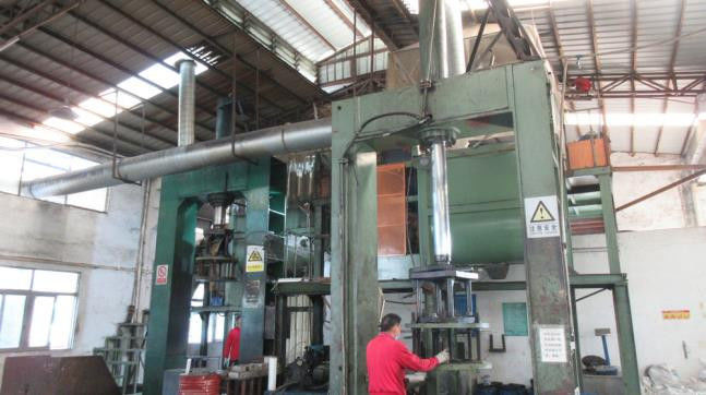 USA WEGI SPORTS INDUSTRY INC manufacturer production line