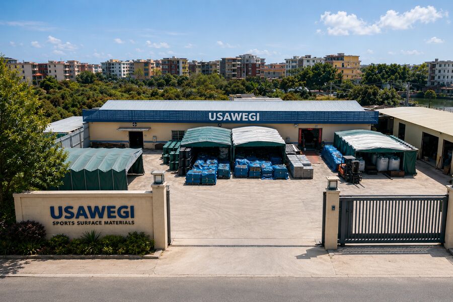 USA WEGI SPORTS INDUSTRY INC γραμμή παραγωγής του κατασκευαστή