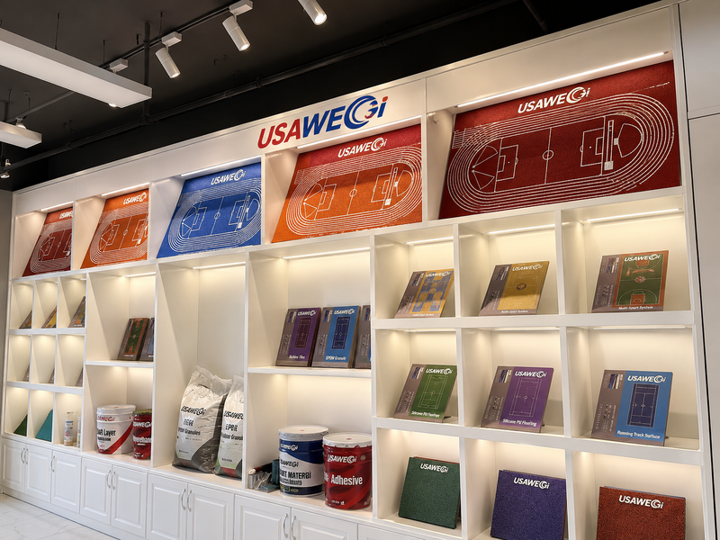 Κίνα USA WEGI SPORTS INDUSTRY INC Σχεδιάγραμμα επιχείρησης 