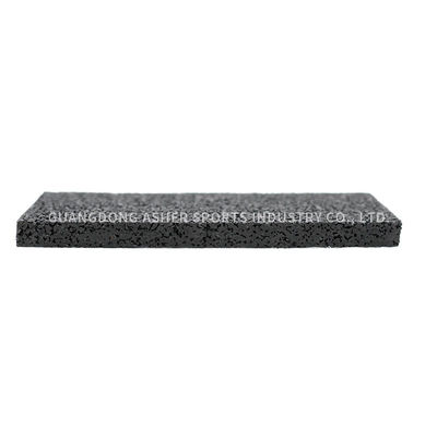 Ανθεκτική EPDM λαστιχένια τρέχοντας διαδρομή 10mm γδαρσίματος τύπος κεραμιδιών πάχους