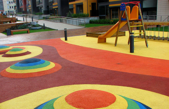 Ζωηρή Custom EPDM ελαστική πίστα εύκολη εγκατάσταση εξαιρετική ευελιξία καιρού