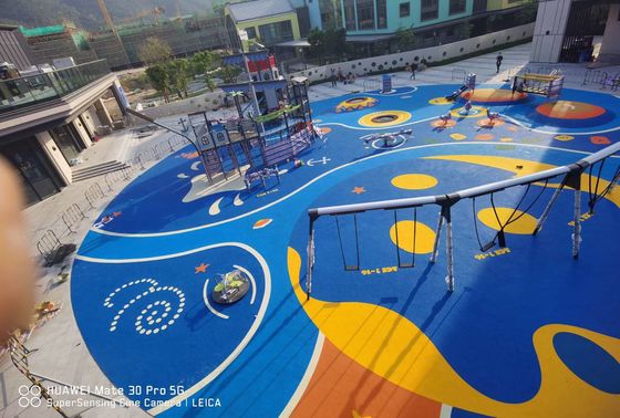 10mm EPDM καουτσούκ τροχιά τρέξιμο με εύκολη εγκατάσταση Εξαιρετική αντοχή στην τριβή