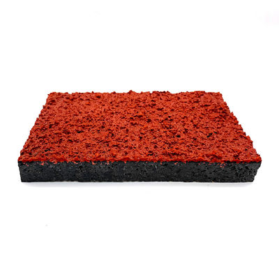 Επαγγελματική πίστα PU EPDM Tartan με υψηλή αντοχή σε έλξη 0,88 N/mm2