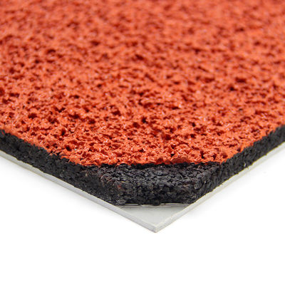 Η IAAF εγκρίνει ανθεκτική στις καιρικές συνθήκες 13-25 mm αναπνεύσιμη λαστιχένια πίστα για αθλητικά γηπέδια συλλόγων και προπόνησης