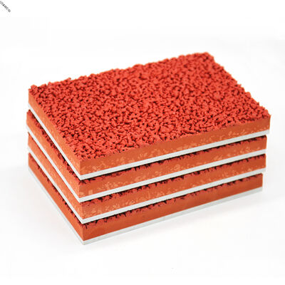 10χρονη εγγύηση Προηγμένη υβριδική πλαστική πίστα αθλητισμού για σχολεία και πανεπιστήμια