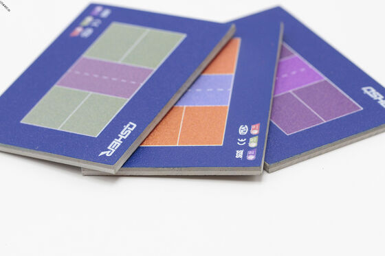 Επιφάνεια Σκληρής Ακρυλικής Υψηλής Πυκνότητας Ανθεκτική σε Κρούσεις Αθλητικό Δάπεδο Μεγάλης Διάρκειας Ζωής Επίστρωση Γηπέδου Τένις Βιώσιμη Επίστρωση Γηπέδου Μπάσκετ Υπαίθρια Λύση Σταδίου Δωρεάν Υποστήριξη Σχεδιασμού Εξαγωγικό Πρότυπο