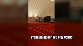 Εσωτερικό Red Clay Tennis Surface Project Walkthrough