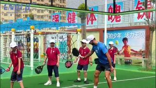 Έργο εγκατάστασης Padel Court Campus School Chaozhou
