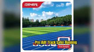 Pro IAAF Running Track Επιφάνεια υψηλής απορρόφησης κραδασμών