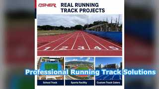 Εγκατάσταση Hybrid Running Track και Εξειδικευμένη Υποστήριξη