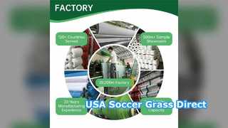 USA Made Soccer Grass Direct Factory